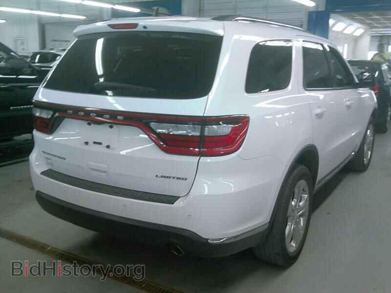 2014 Dodge Durango - VIN: 1C4RDJDG6EC532982 - Фото 2