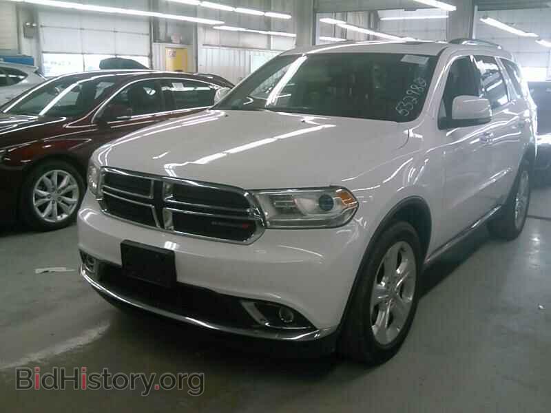 2014 Dodge Durango - VIN: 1C4RDJDG6EC532982 - Фото 3