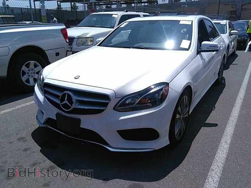 Фотография WDDHF5KB9FB100551 - Mercedes-Benz E-Class 2015