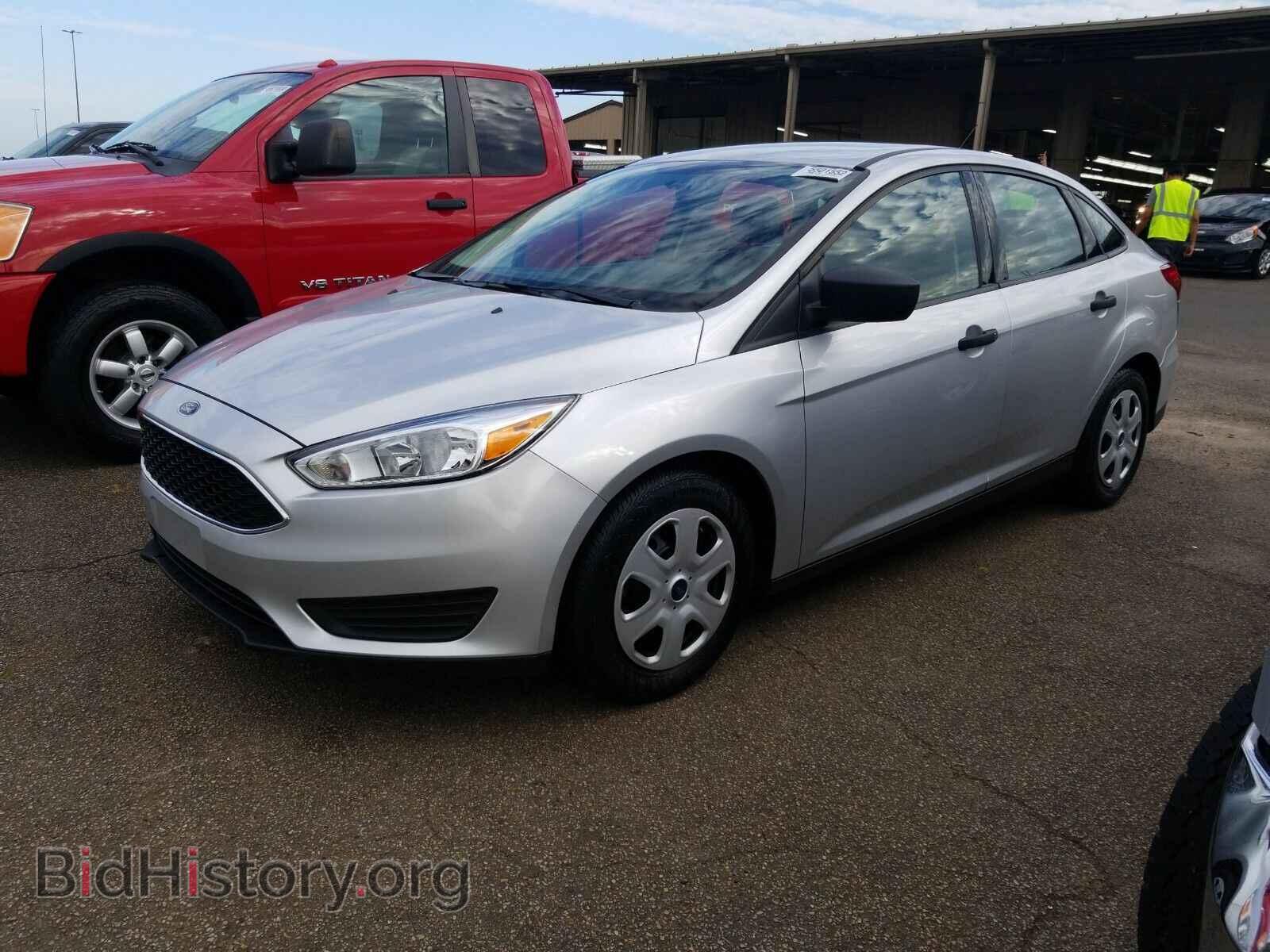 Фотография 1FADP3E24JL214651 - Ford Focus 2018