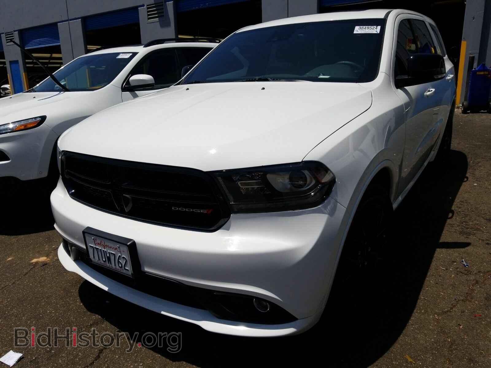Фотография 1C4SDHCT7GC483044 - Dodge Durango 2016