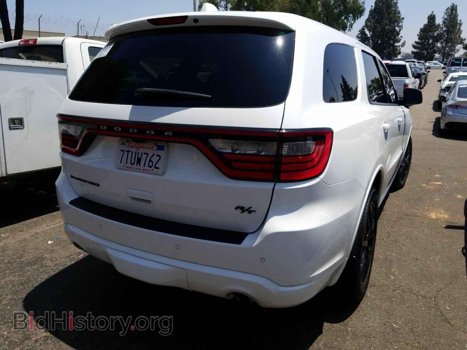2016 Dodge Durango - VIN: 1C4SDHCT7GC483044 - Фото 2
