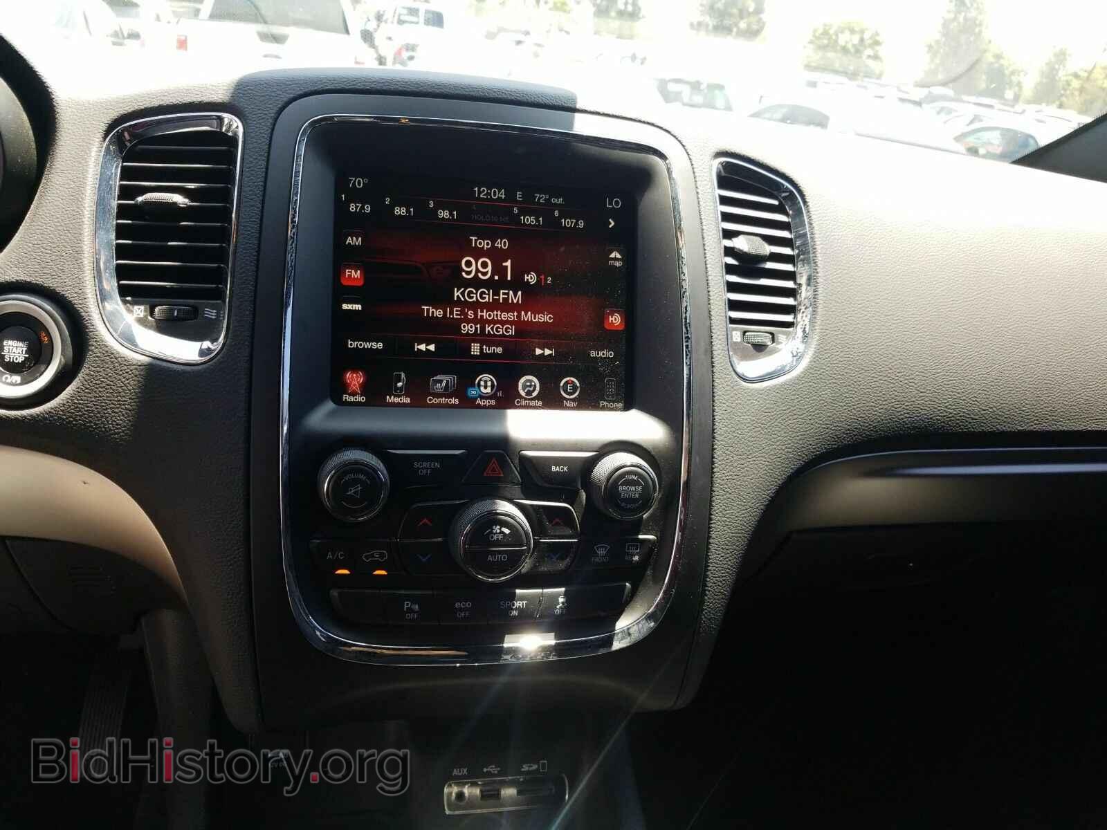 2016 Dodge Durango - VIN: 1C4SDHCT7GC483044 - Фото 4