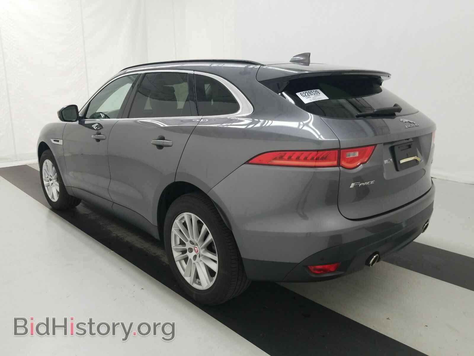 2017 Jaguar F-PACE - VIN: SADCK2BVXHA069123 - Фото 6