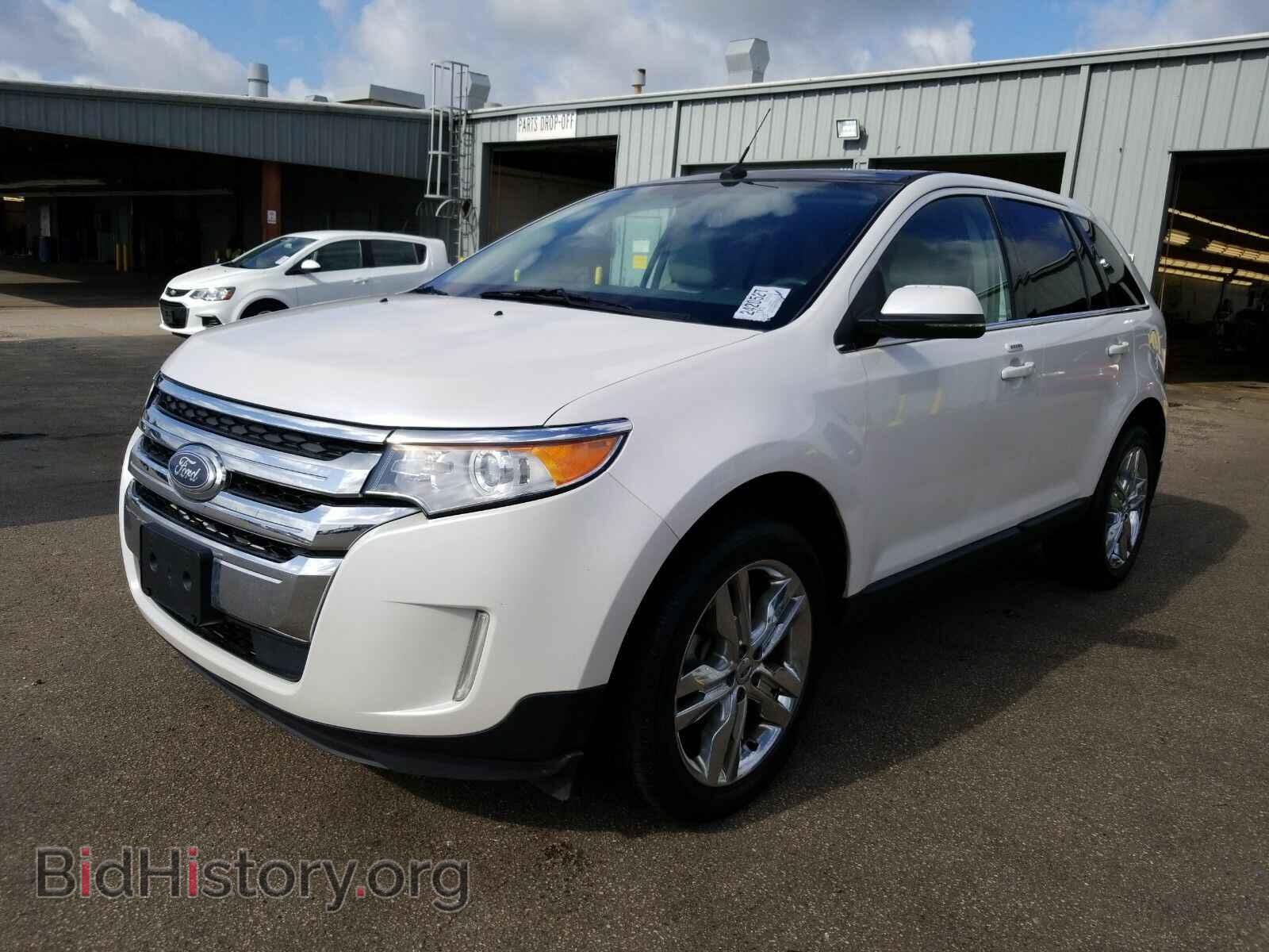 Фотография 2FMDK3KC2DBB64516 - Ford Edge 2013