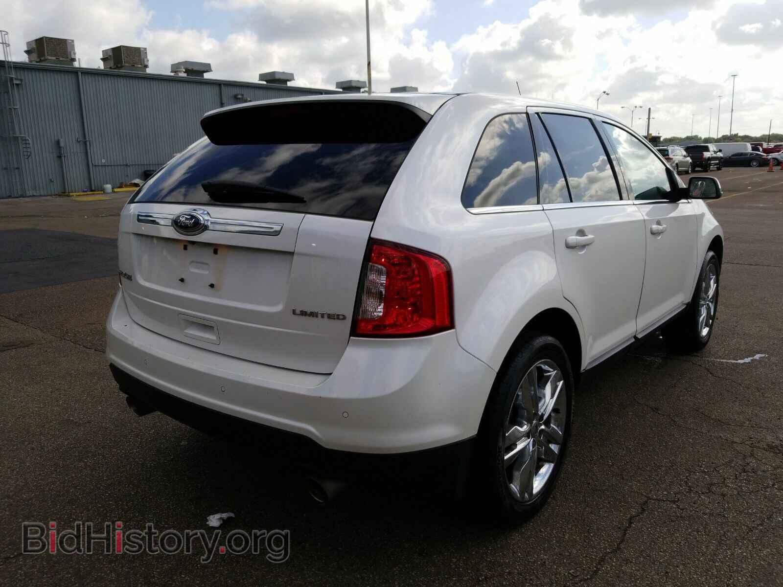 2013 Ford Edge - VIN: 2FMDK3KC2DBB64516 - Фото 2