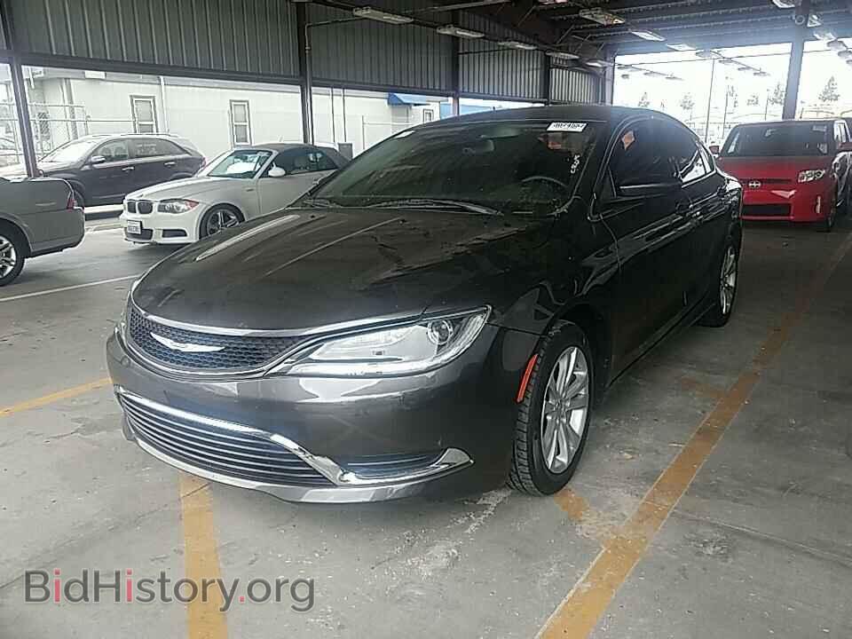 Фотография 1C3CCCAB2GN157262 - Chrysler 200 2016