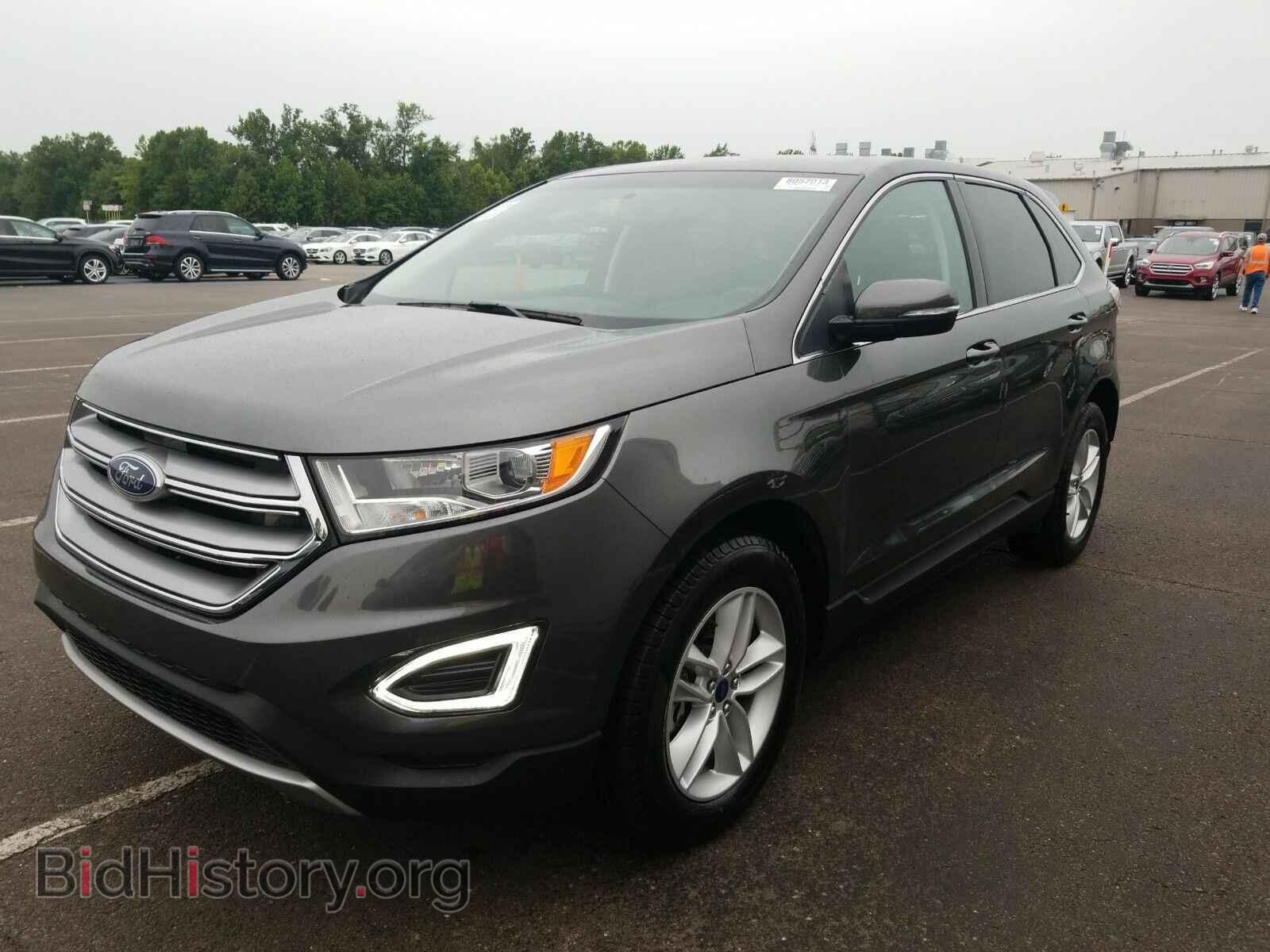 Фотография 2FMPK4J96HBB34384 - Ford Edge 2017