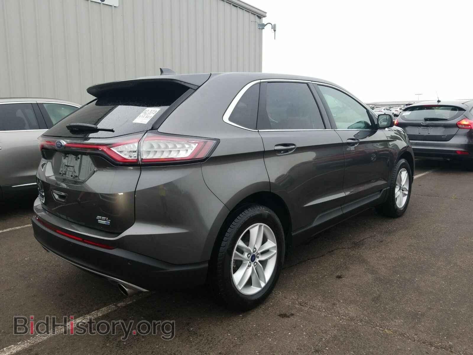 2017 Ford Edge - VIN: 2FMPK4J96HBB34384 - Фото 2