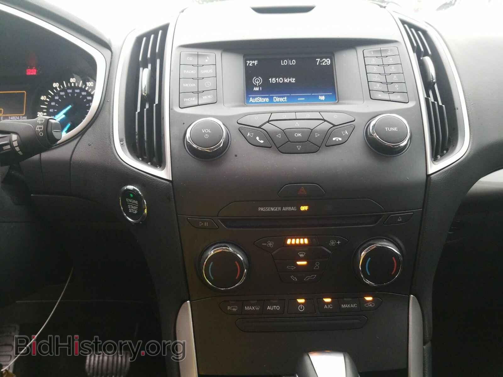 2017 Ford Edge - VIN: 2FMPK4J96HBB34384 - Фото 4