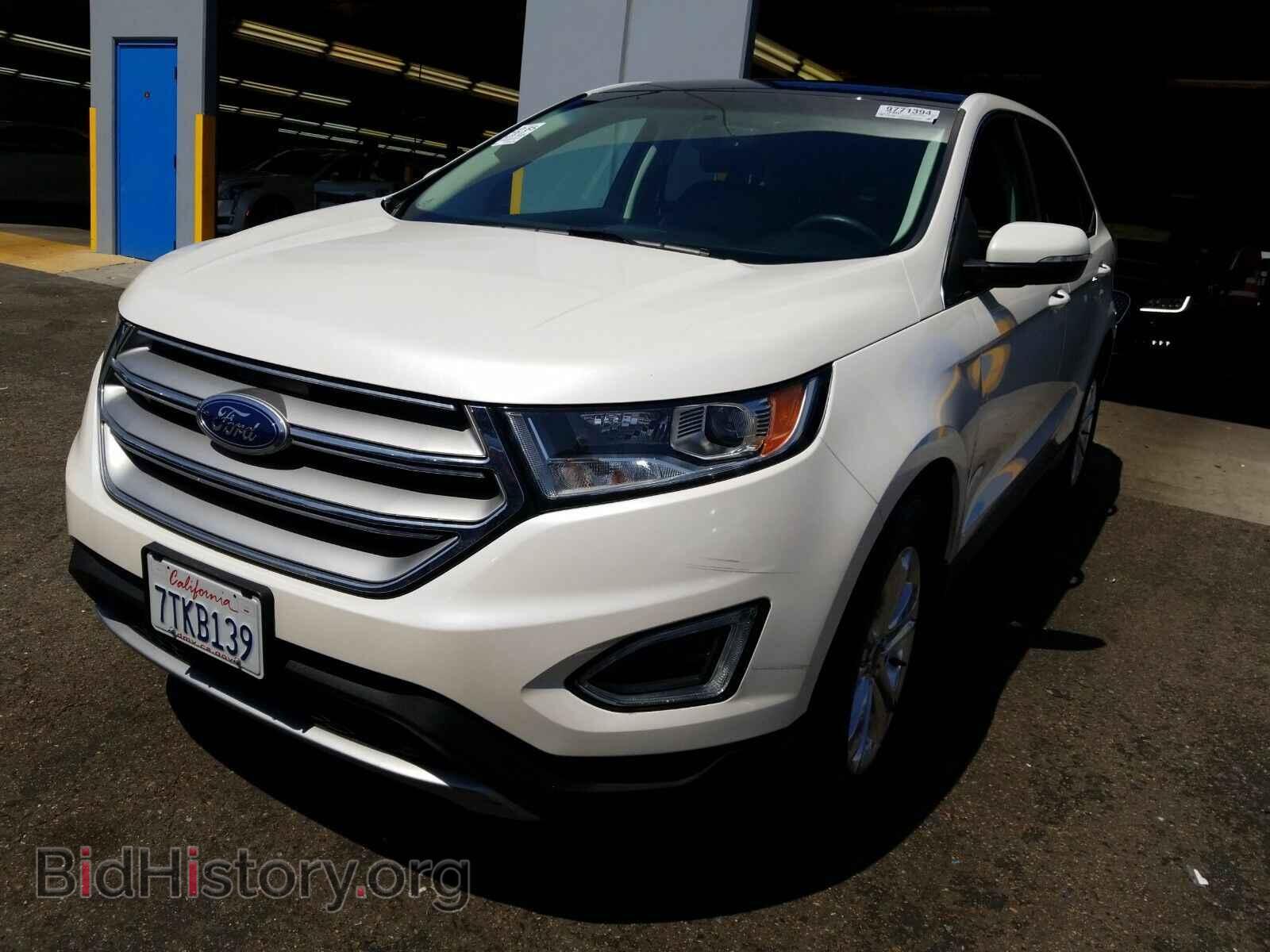 Фотография 2FMPK3J96GBB75283 - Ford Edge 2016