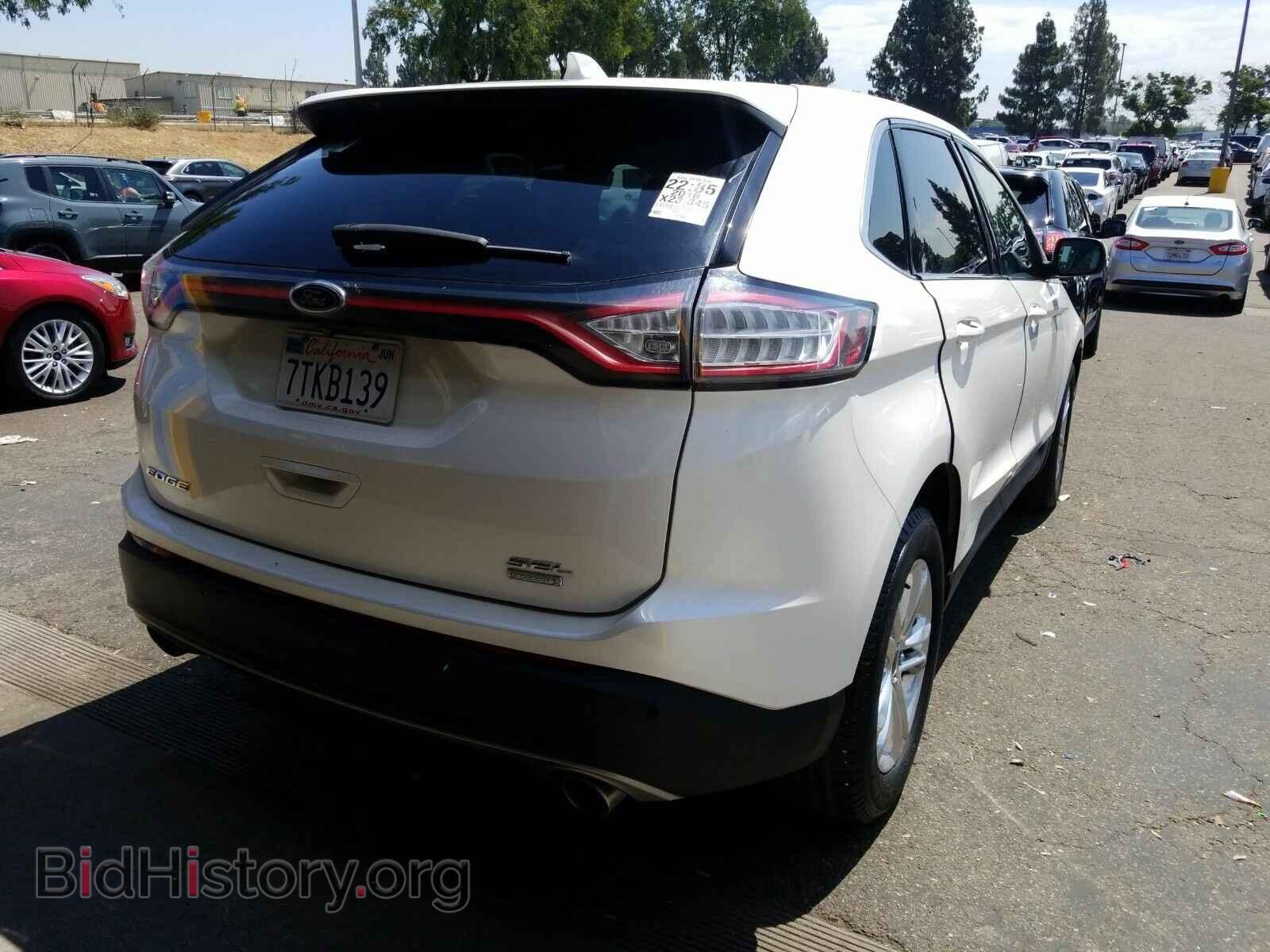 2016 Ford Edge - VIN: 2FMPK3J96GBB75283 - Фото 2