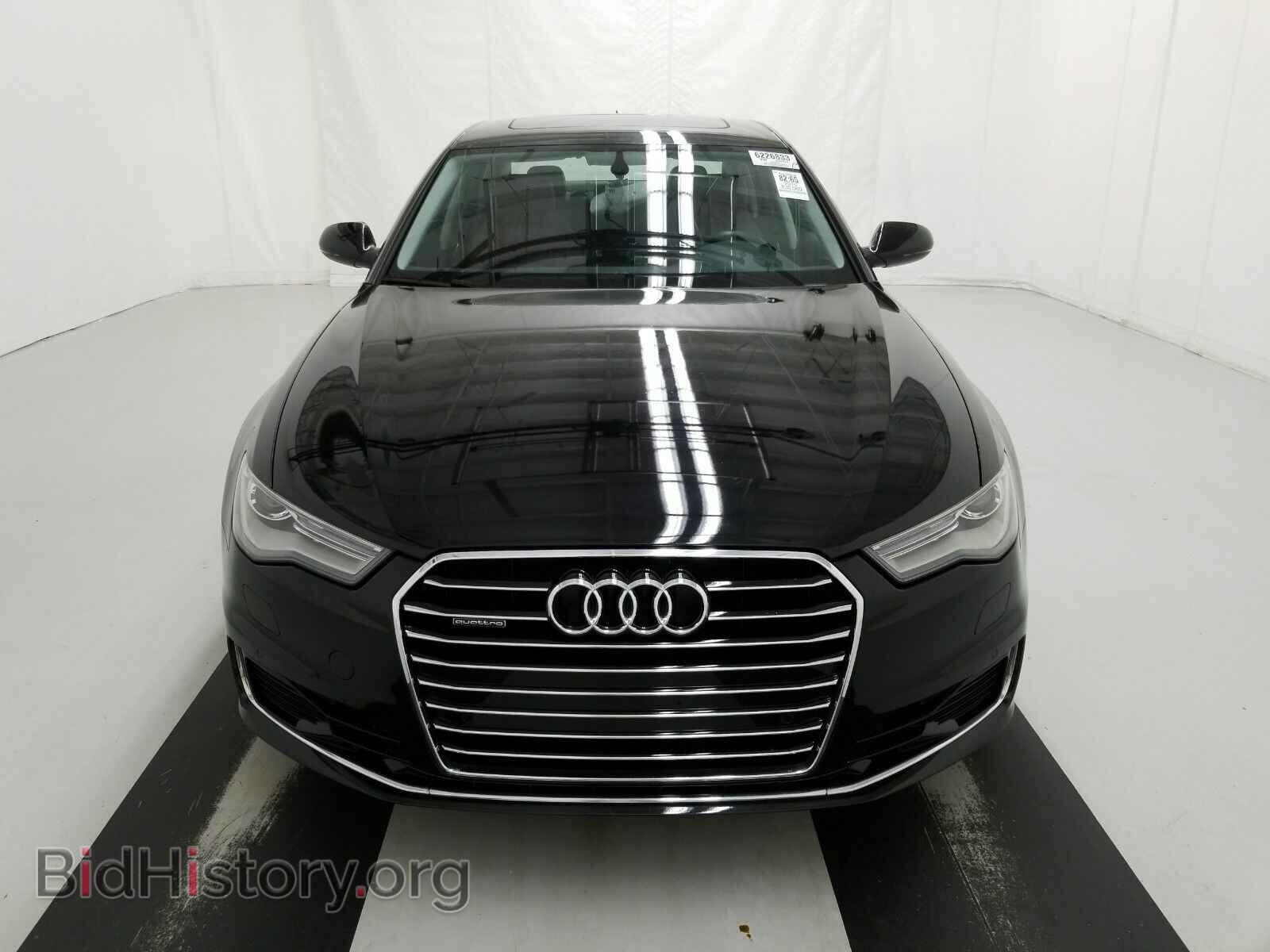 2016 Audi A6 - VIN: WAUFGAFC2GN073054 - Фото 2