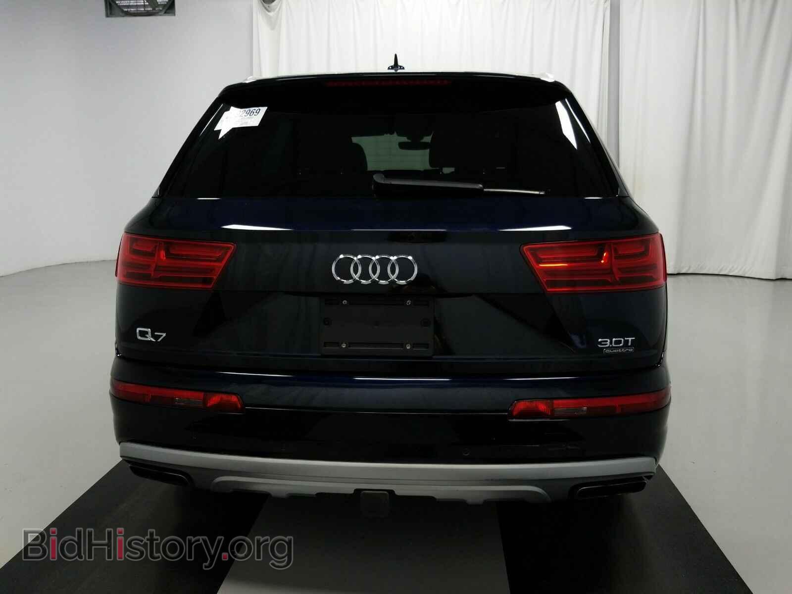 2017 Audi Q7 - VIN: WA1LAAF77HD016540 - Фото 5