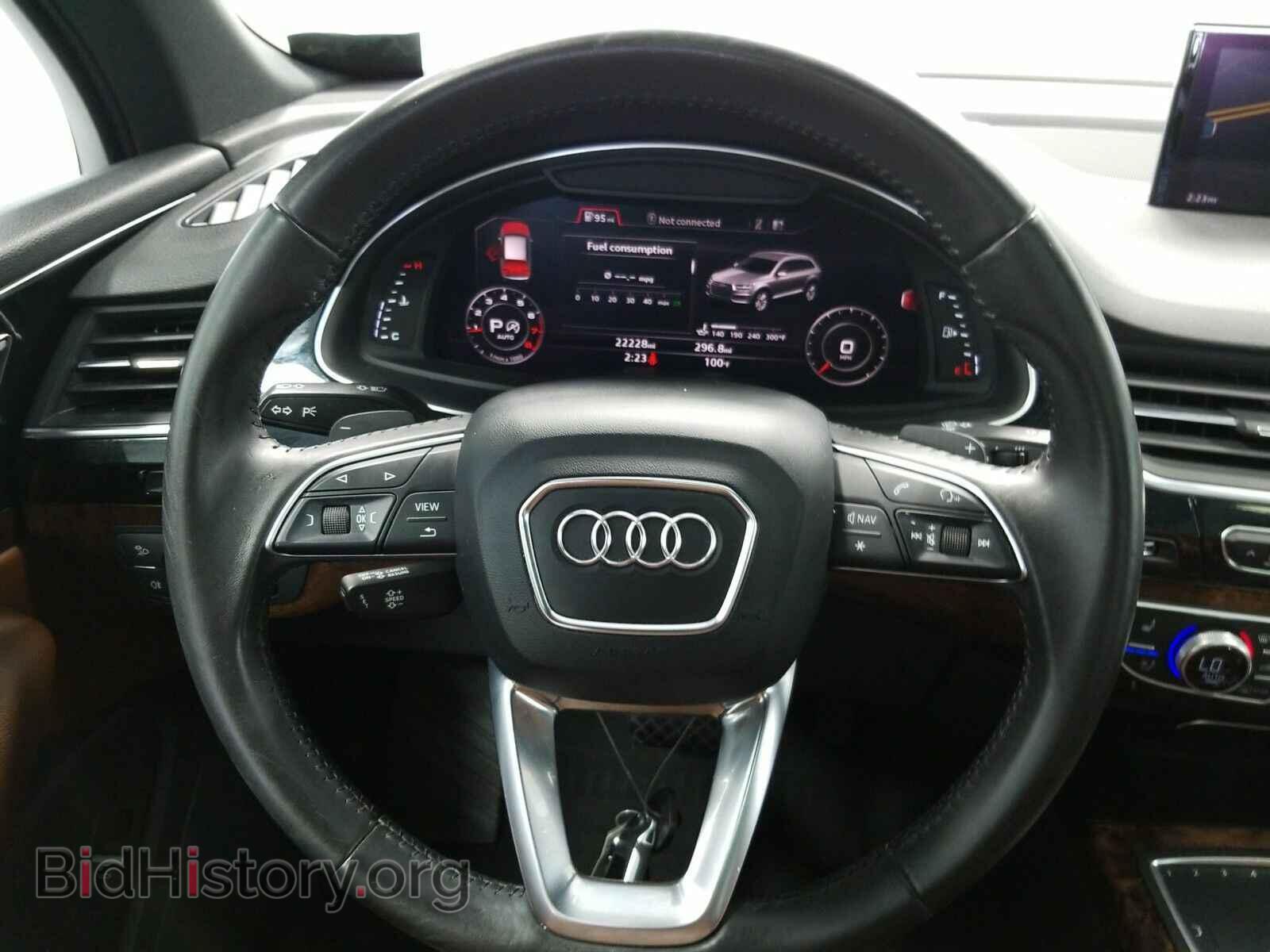 2017 Audi Q7 - VIN: WA1LAAF77HD016540 - Фото 10