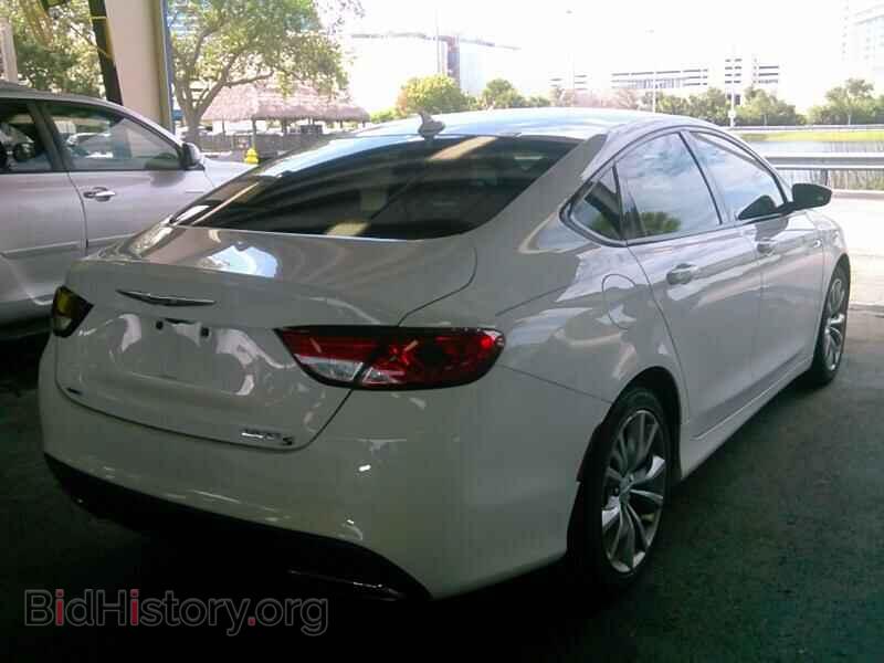 2016 Chrysler 200 - VIN: 1C3CCCDG2GN139836 - Фото 2