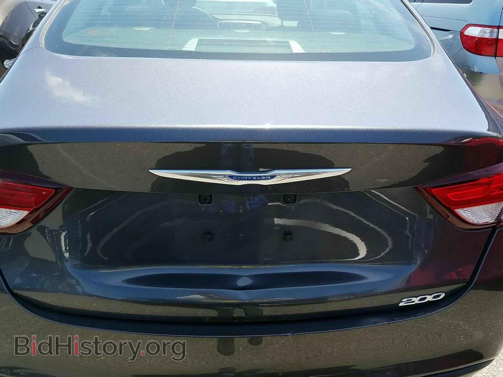 2016 Chrysler 200 - VIN: 1C3CCCAB3GN104666 - Фото 7