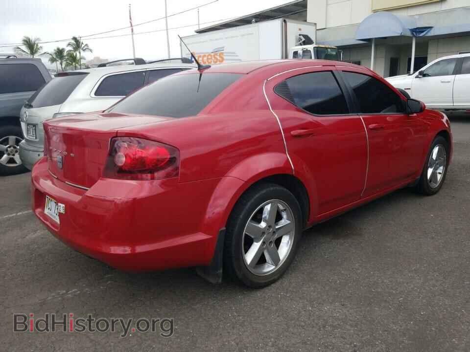 2011 Dodge Avenger - VIN: 1B3BD2FG1BN508692 - Фото 2