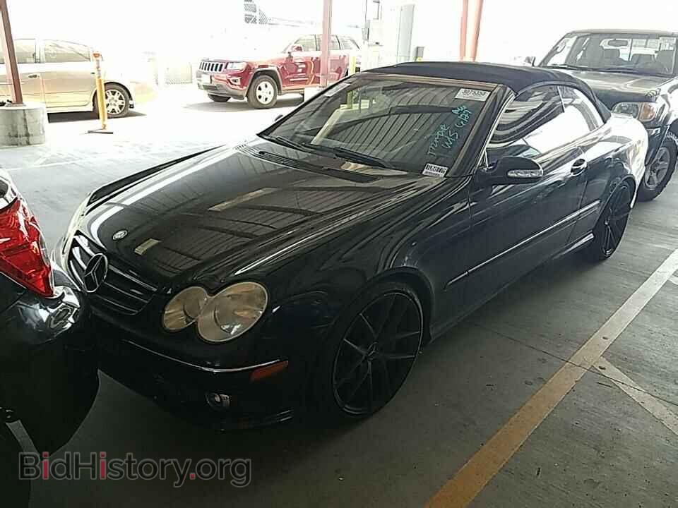 Фотография WDBTK76G66T062237 - Mercedes-Benz CLK-Class 2006
