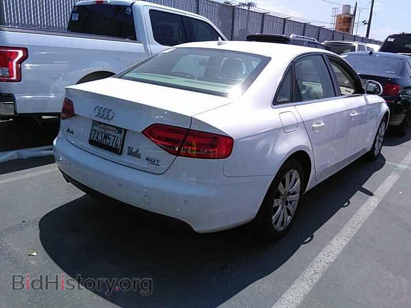 2009 Audi A4 - VIN: WAUSF98K19N028808 - Фото 2