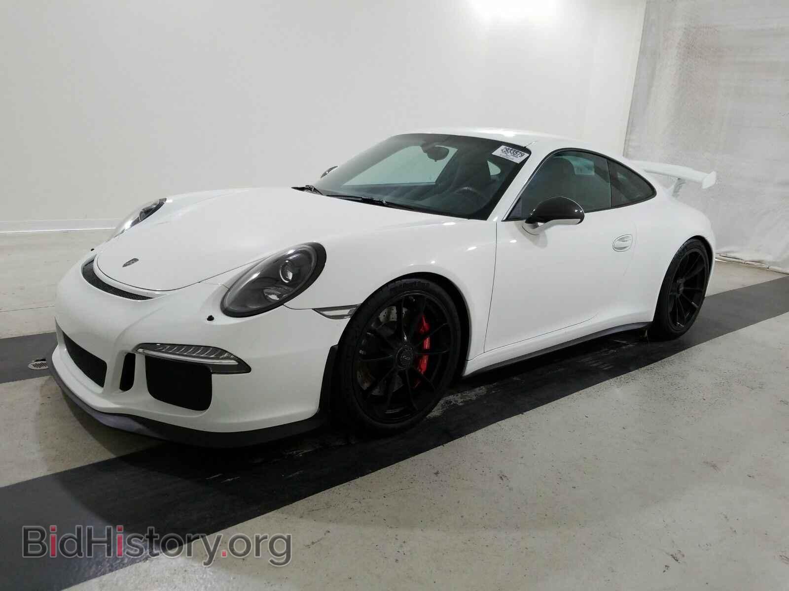 Фотография WP0AC2A99FS183187 - Porsche 911 2015