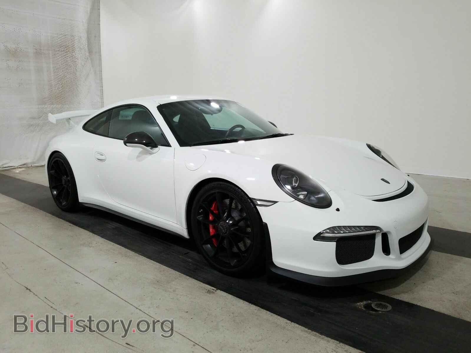 2015 Porsche 911 - VIN: WP0AC2A99FS183187 - Фото 3