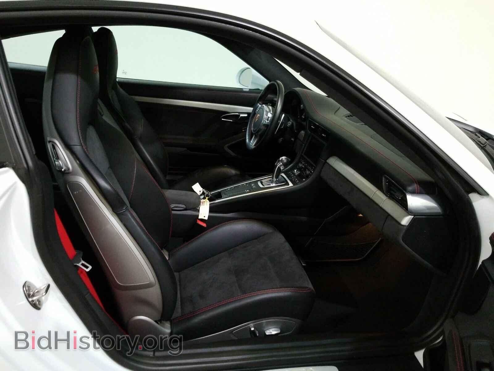 2015 Porsche 911 - VIN: WP0AC2A99FS183187 - Фото 8