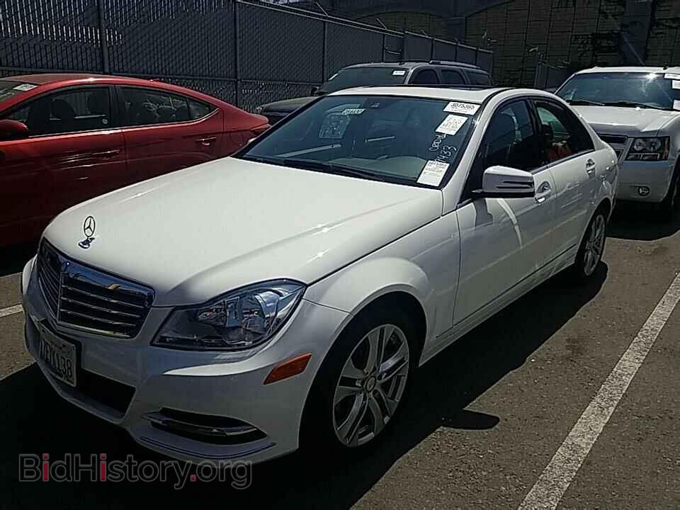 Фотография WDDGF4HB1EA952927 - Mercedes-Benz C-Class 2014