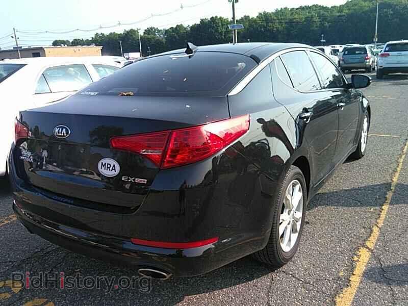 2013 Kia Optima - VIN: 5XXGN4A74DG128054 - Фото 2