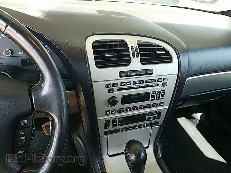 2004 Lincoln LS - VIN: 1LNHM87A74Y630377 - Фото 4