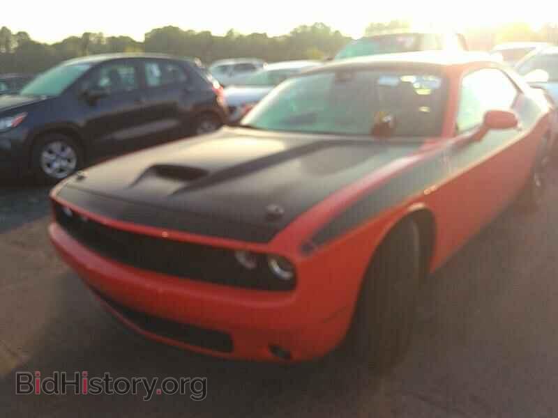 Фотография 2C3CDZBT1HH607131 - Dodge Challenger 2017