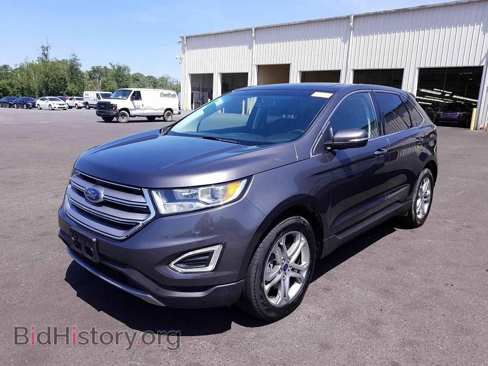 Фотография 2FMPK4K82GBB61067 - Ford Edge 2016