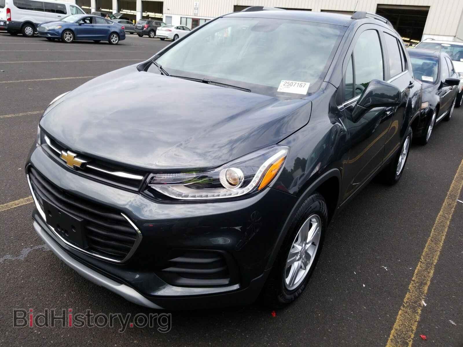 Фотография 3GNCJPSB3HL266314 - Chevrolet Trax 2017