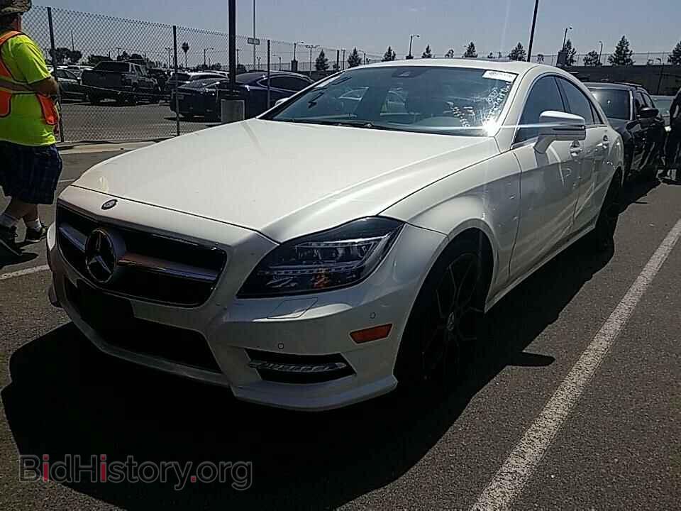 Photo WDDLJ7DB4EA101497 - Mercedes-Benz CLS-Class 2014