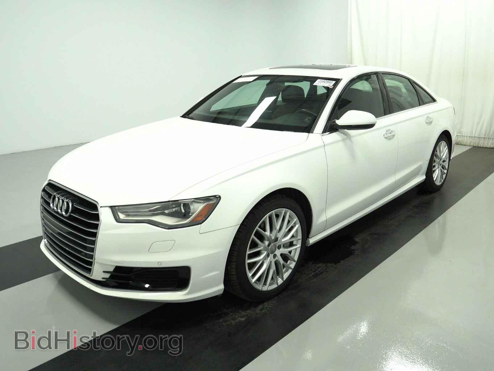 Photo WAUDFAFC8GN176537 - Audi A6 2016