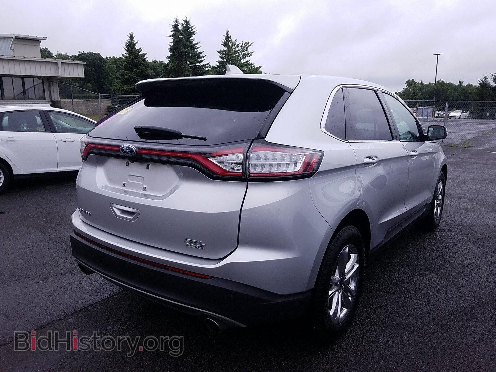2016 Ford Edge - VIN: 2FMPK4J99GBB61139 - Фото 2