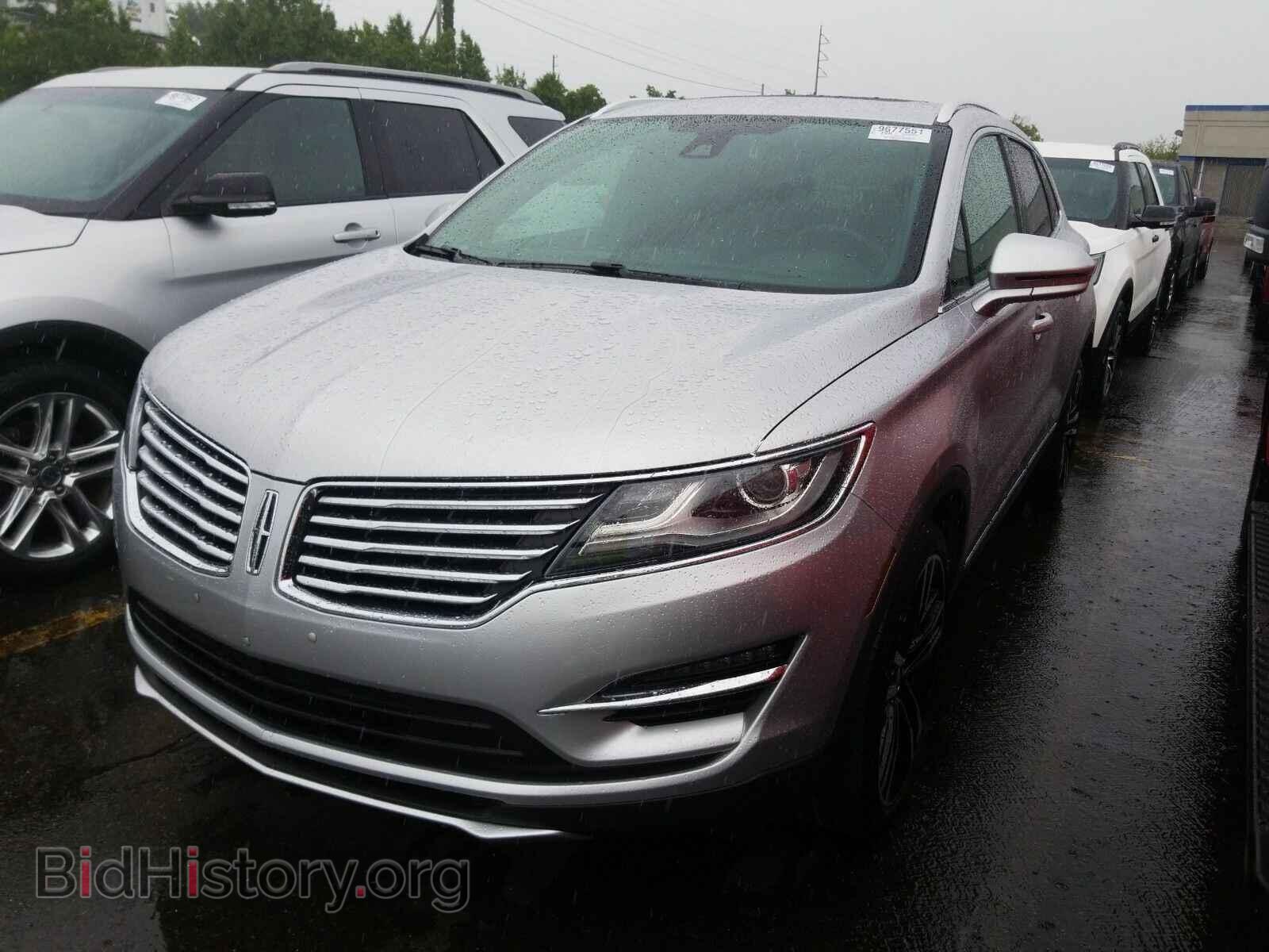 Фотография 5LMTJ3DH3HUL04514 - Lincoln MKC 2017