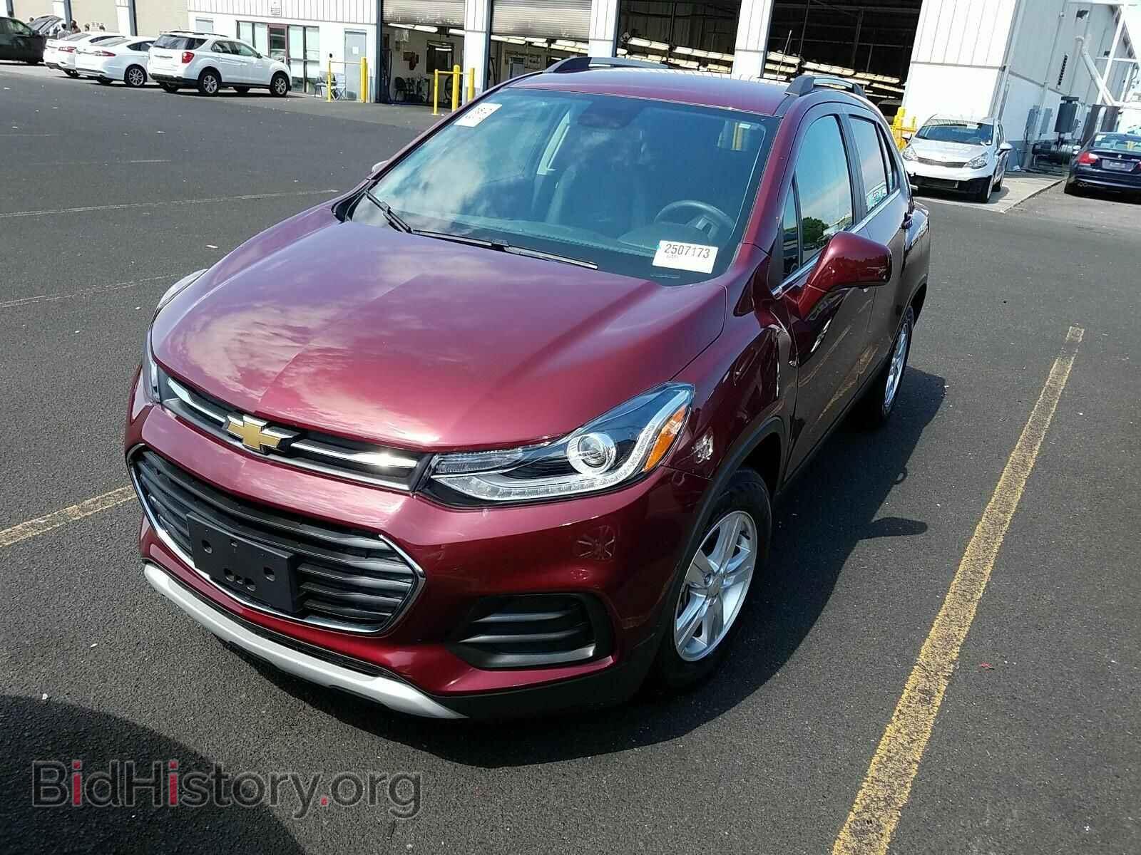 Фотография 3GNCJLSB3HL260912 - Chevrolet Trax 2017