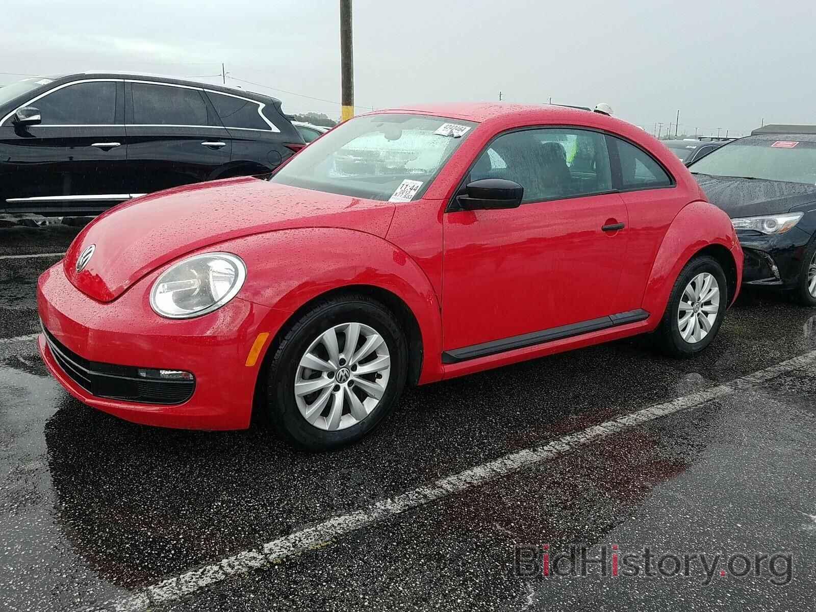 Photo 3VWFP7AT9DM670699 - Volkswagen Beetle Coupe 2013