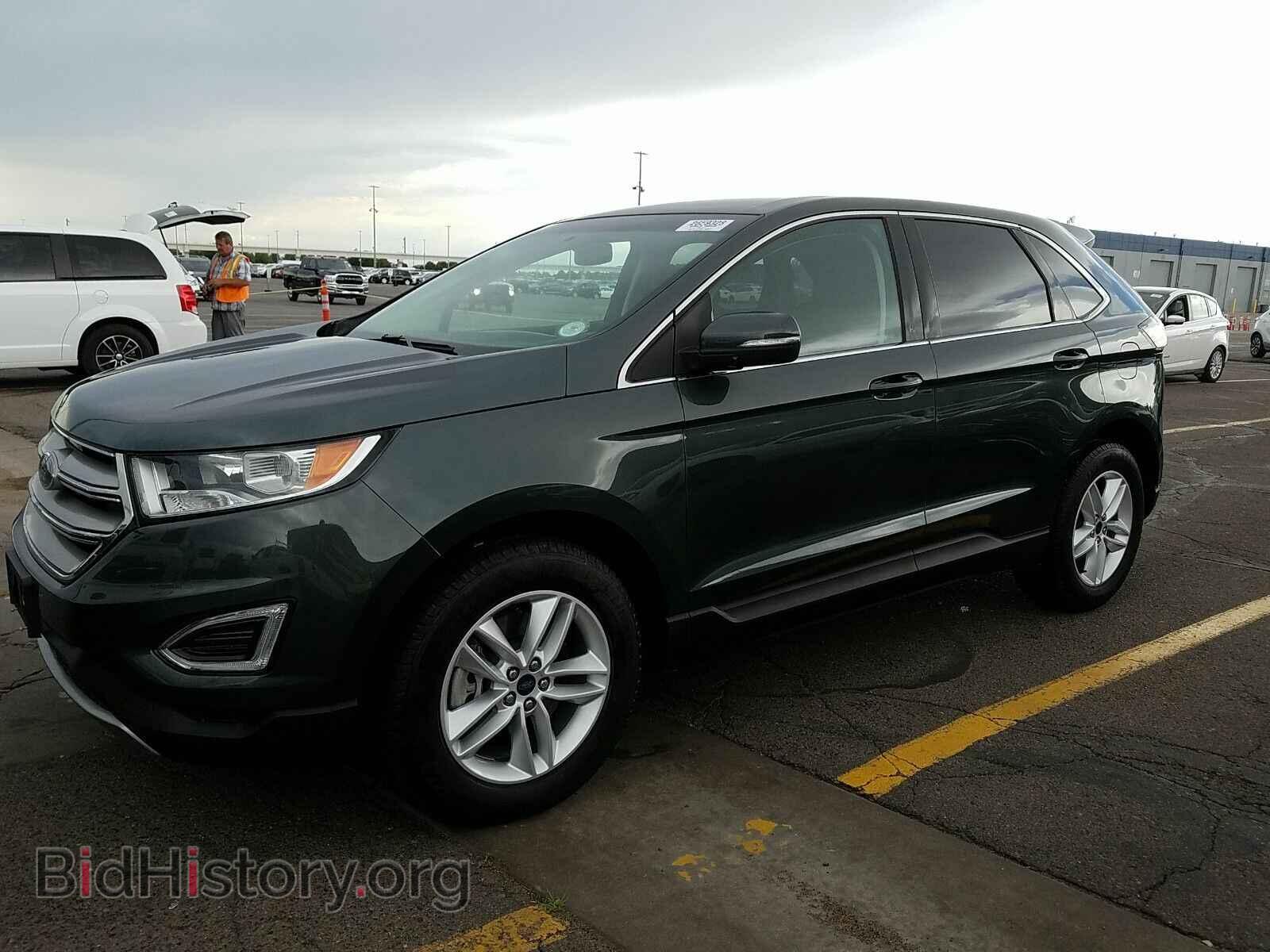 Фотография 2FMTK4J90FBB68350 - Ford Edge 2015