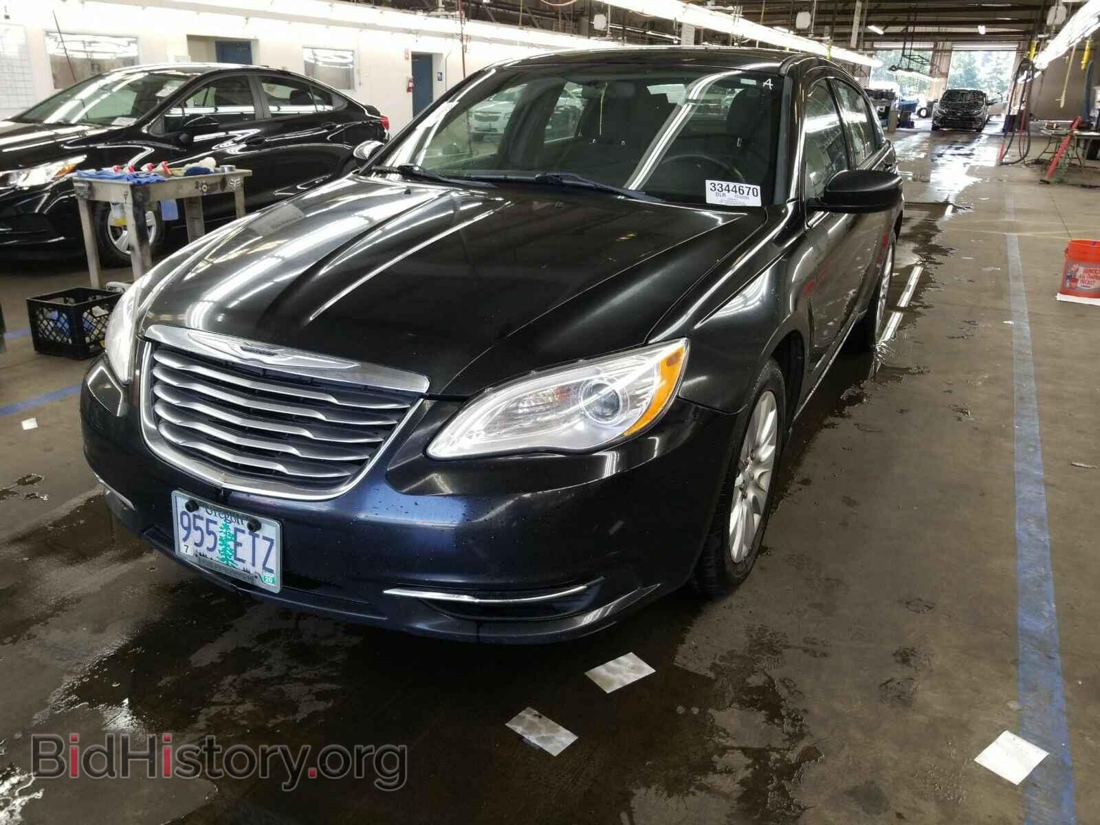 Фотография 1C3CCBAB4CN105829 - Chrysler 200 2012