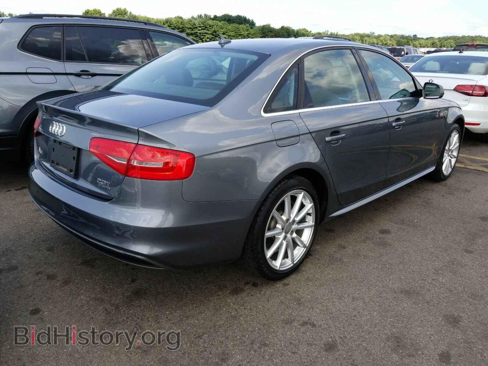 2016 Audi A4 - VIN: WAUFFAFL0GN005094 - Фото 4