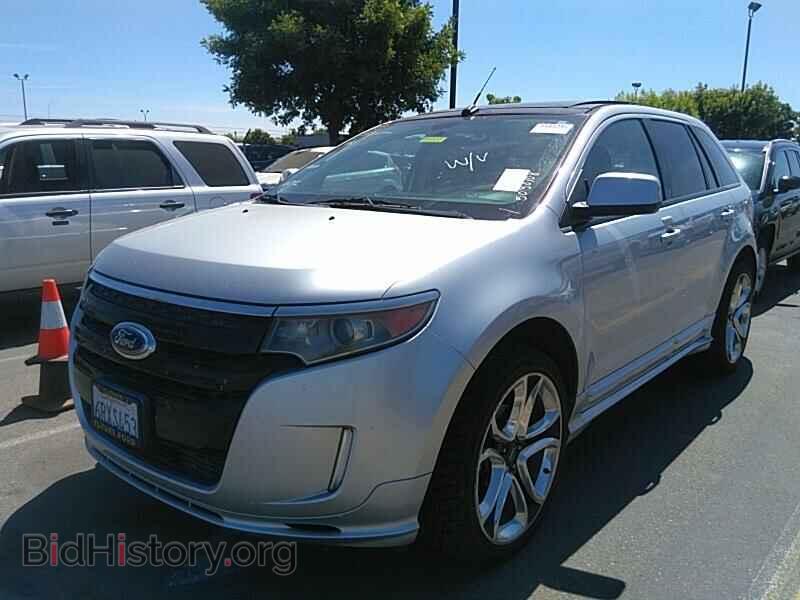 Фотография 2FMDK3AK1BBA81326 - Ford Edge 2011