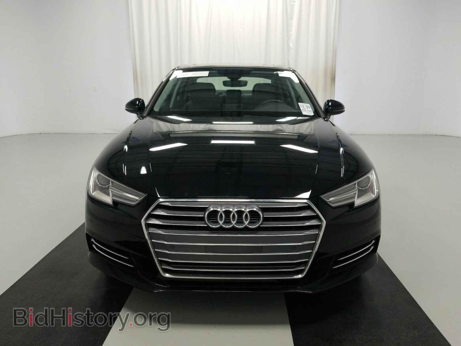 2017 Audi A4 - VIN: WAUGNAF44HN009084 - Фото 2