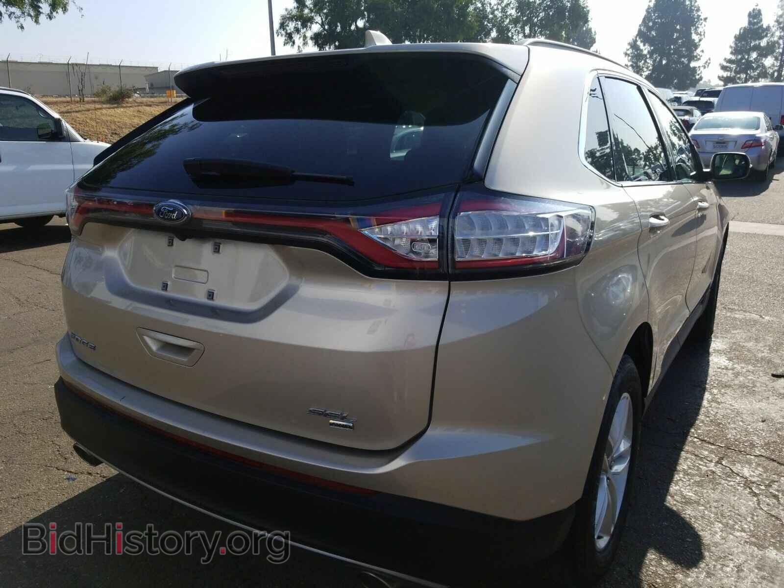 2018 Ford Edge - VIN: 2FMPK4J81JBC16603 - Photo 2