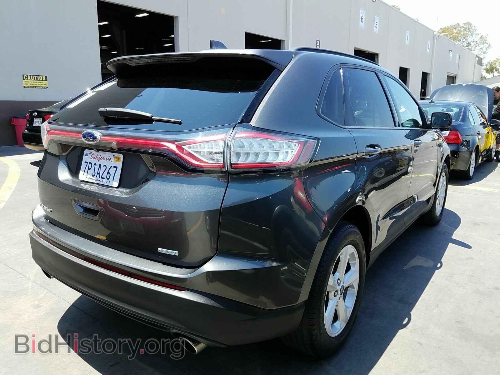 2016 Ford Edge - VIN: 2FMPK3G98GBB73767 - Фото 2