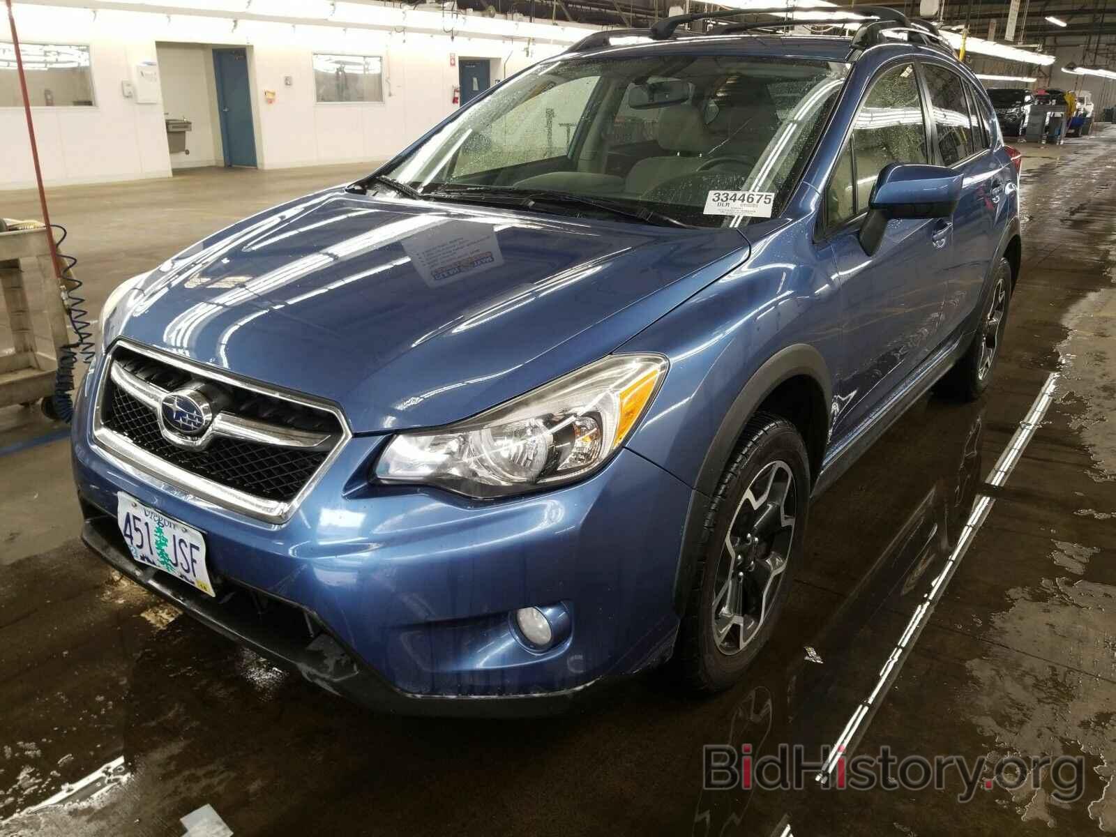 Фотография JF2GPACC4F8277316 - Subaru XV Crosstrek 2015