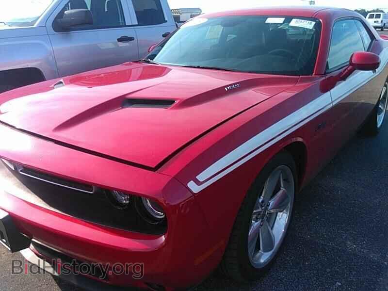 Фотография 2C3CDZBT9FH869329 - Dodge Challenger 2015
