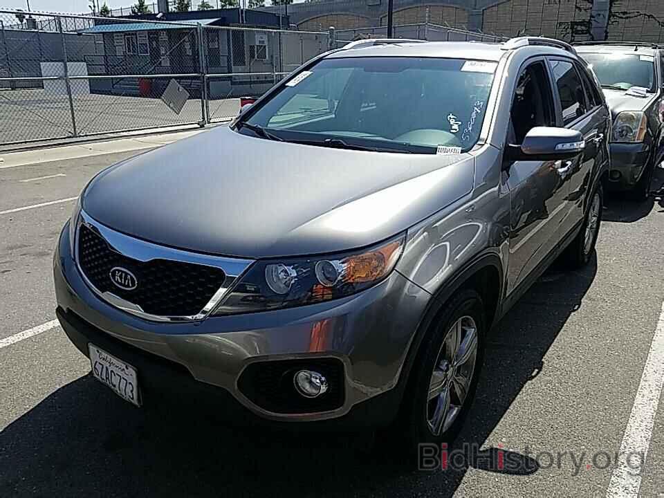 Photo 5XYKU3A68DG359128 - Kia Sorento 2013