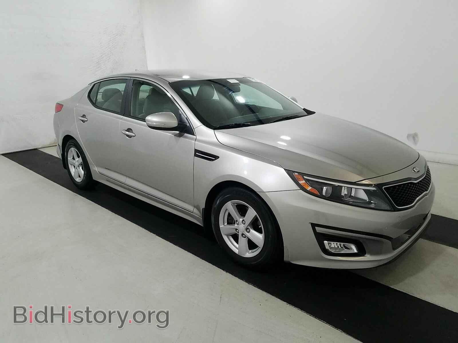 2015 Kia Optima - VIN: KNAGM4A72F5580916 - Photo 3